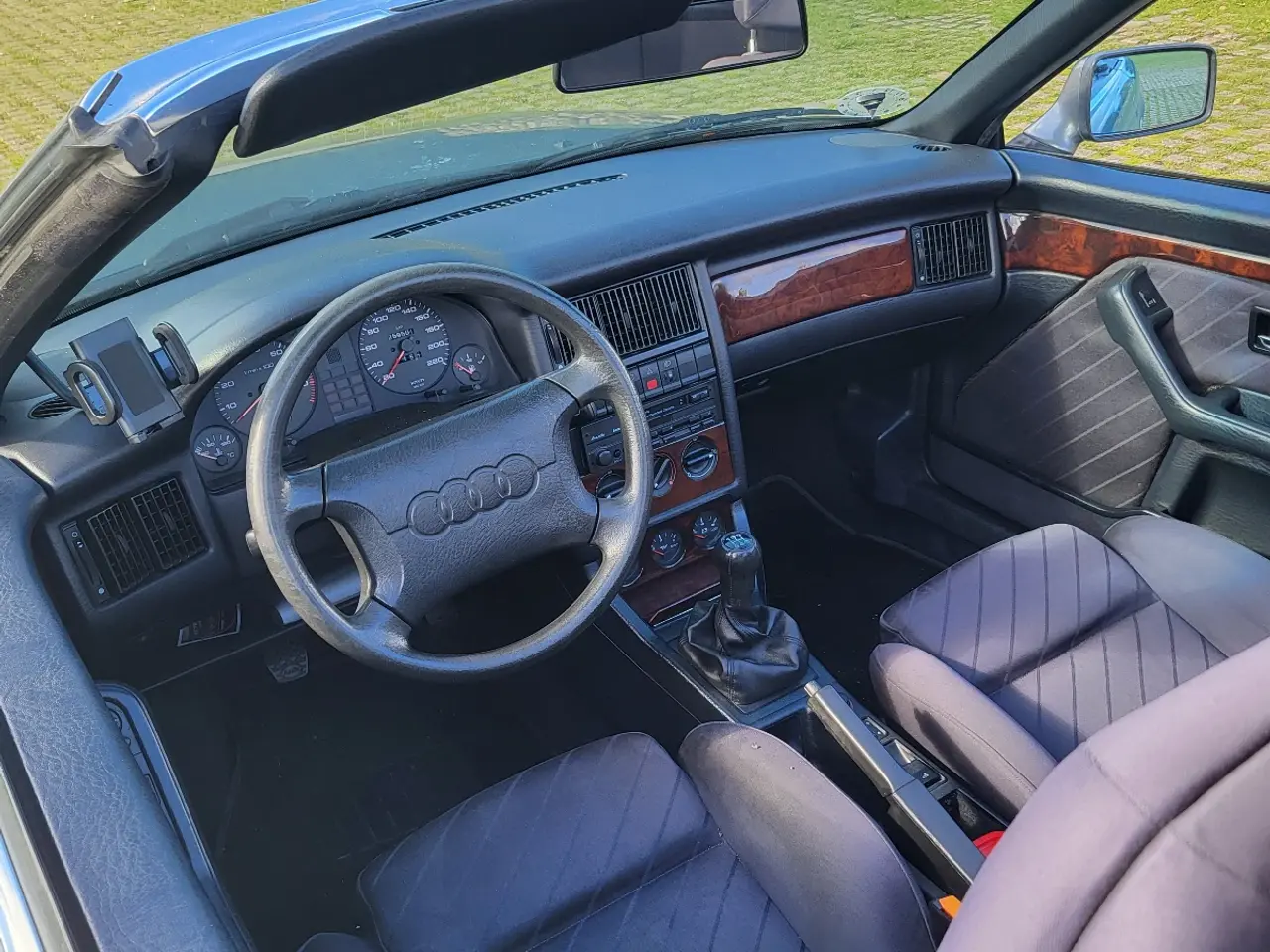 Billede 5 - Utroligt velholdt Audi 80 2,0 cabriolet 