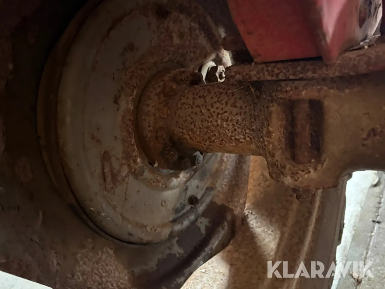 Billede 10 - Veterantraktor Massey Ferguson 35X