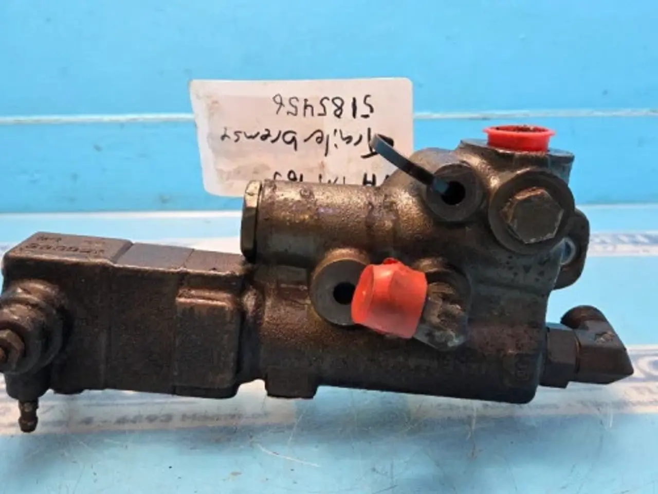 Billede 2 - New Holland TM165 Trailerbremse 5185456