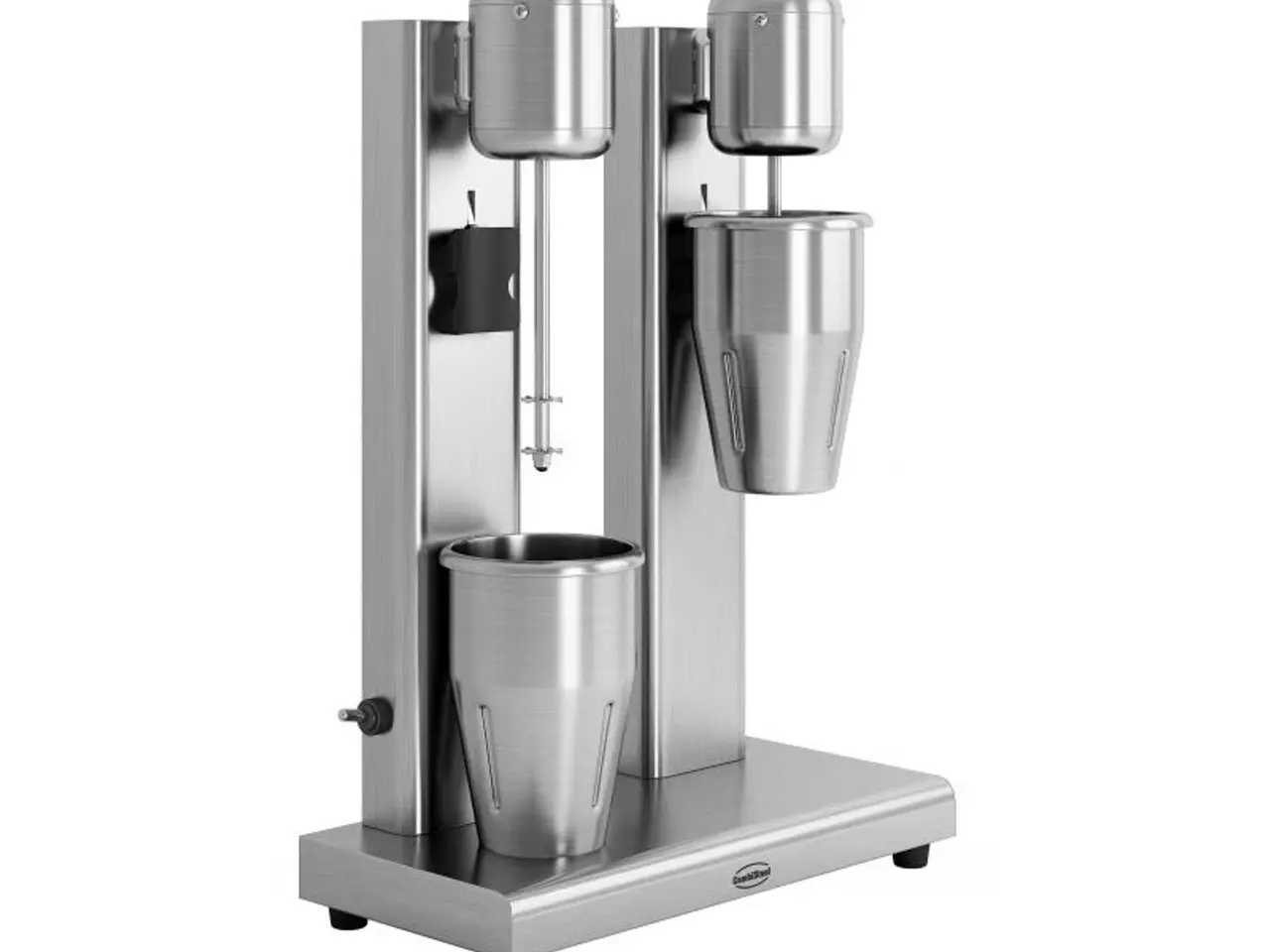 Billede 1 - Milkshaker dobbelt – 2x 1 liter