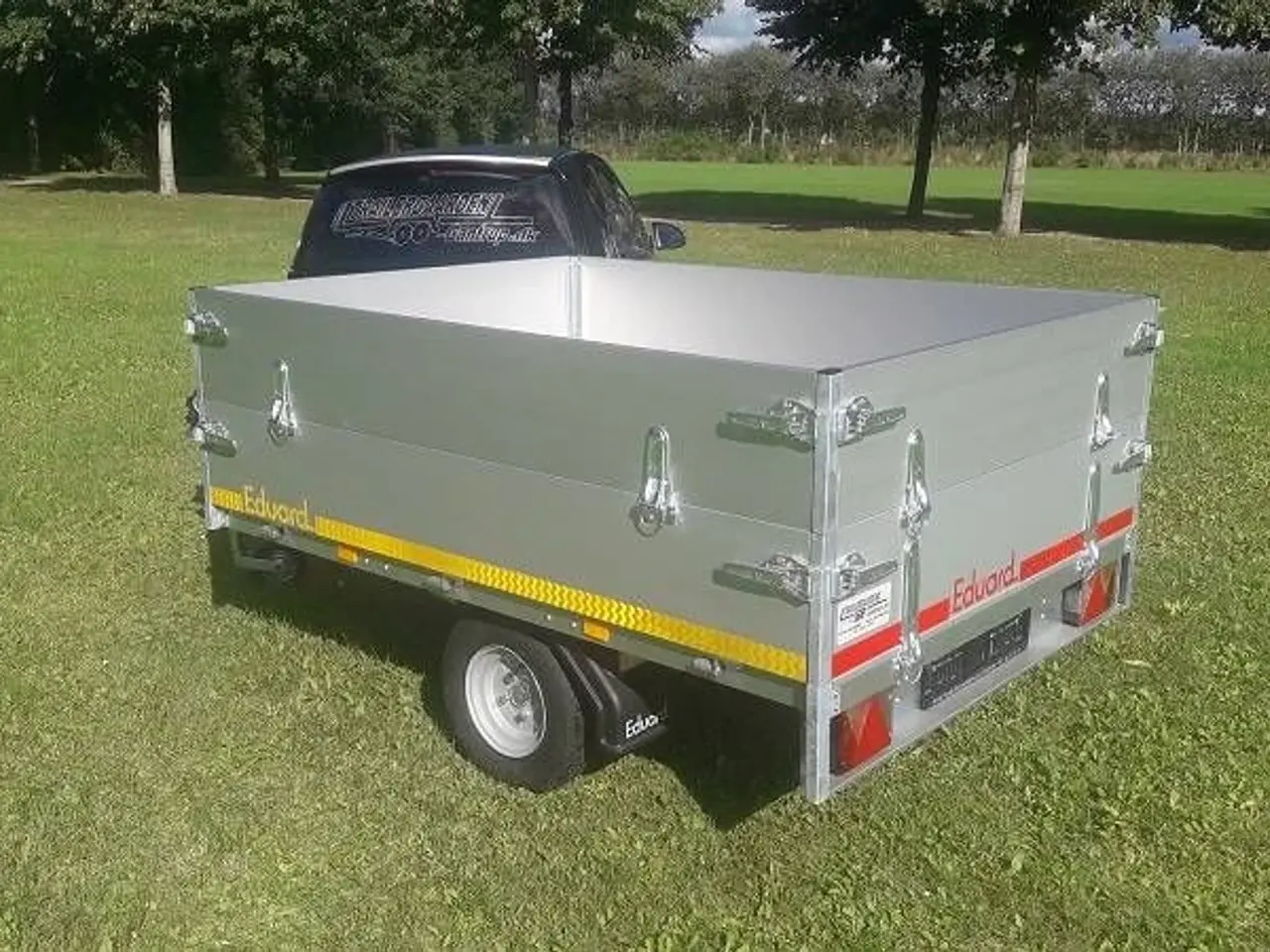 Billede 1 - 30 cm Ekstra sider Eduard trailer 3015