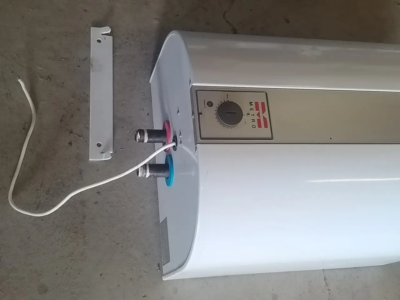 Billede 5 - Metro Therm el-vandvarmer 30 liter