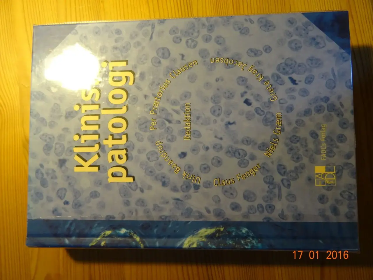 Billede 1 - Klinisk Patologi, 1.udgave, 3. oplag