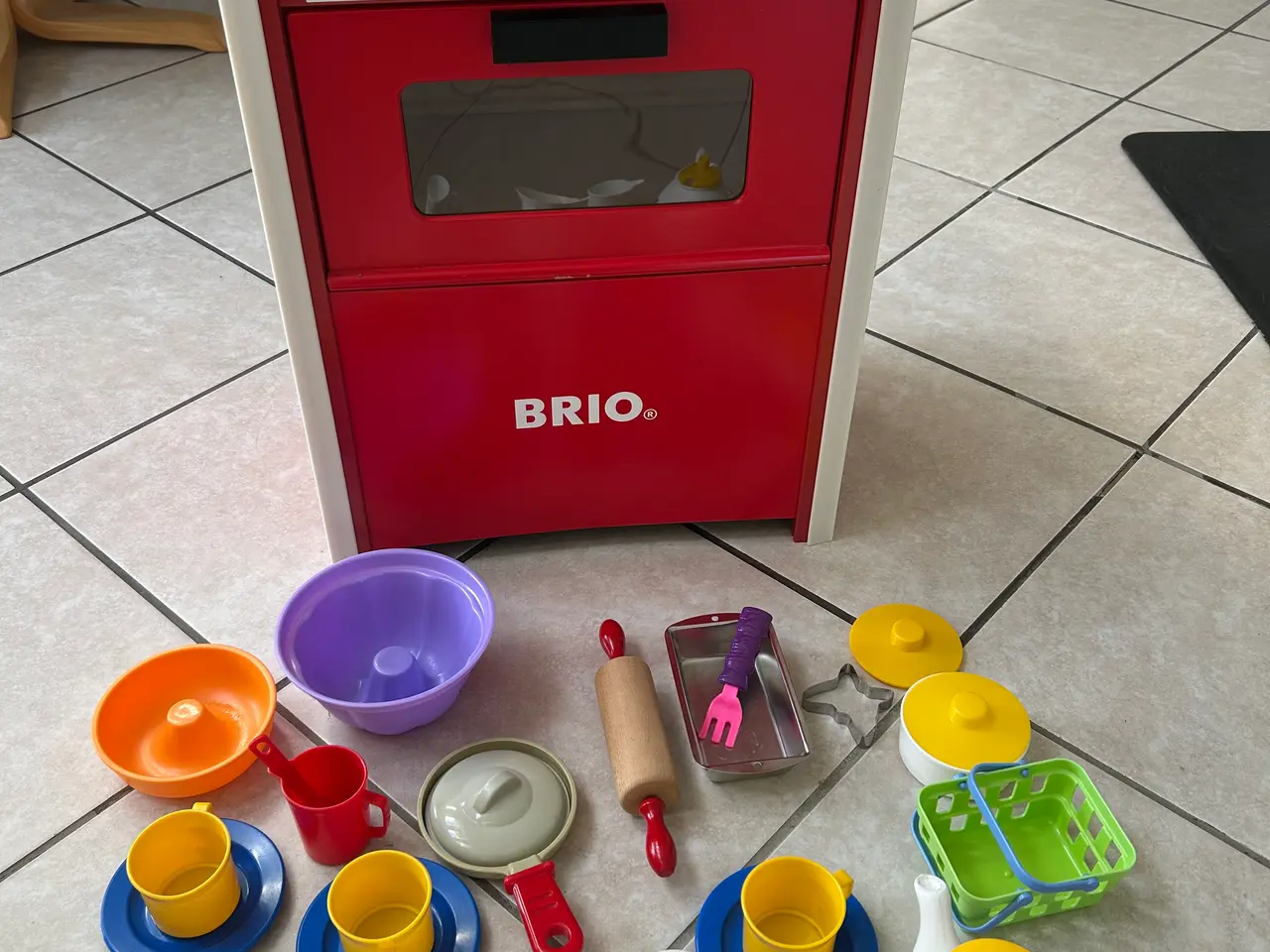 Billede 3 - BRIO Komfur .