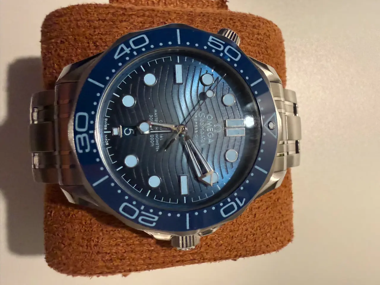 Billede 9 - NYT 42 mm OMEGA Seamaster Diver 300M summer blue