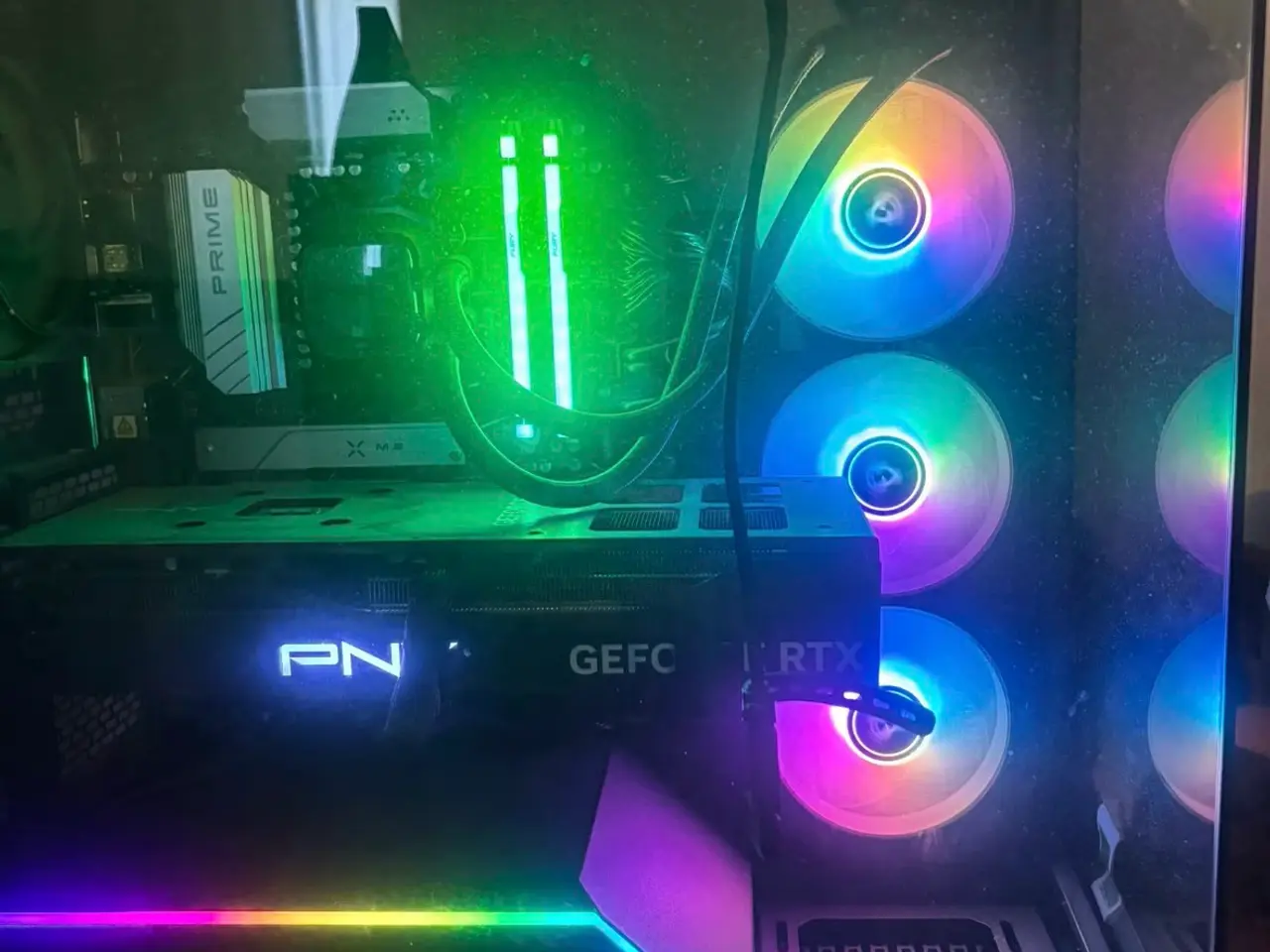 Billede 2 - God gaming computer/stationær