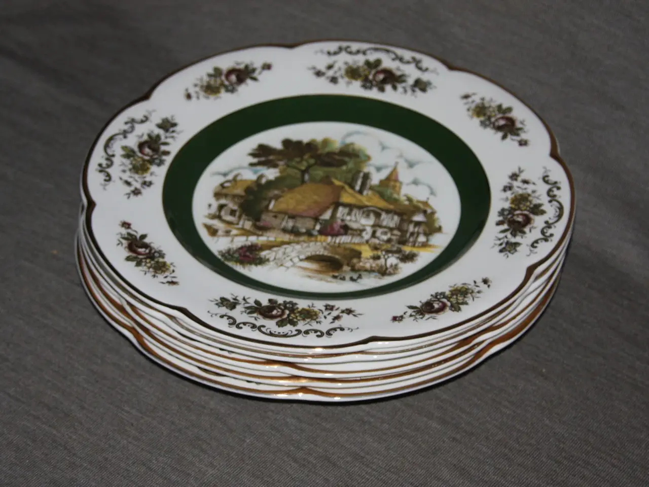 Billede 2 - Ascot tallerkener by Wood and sons