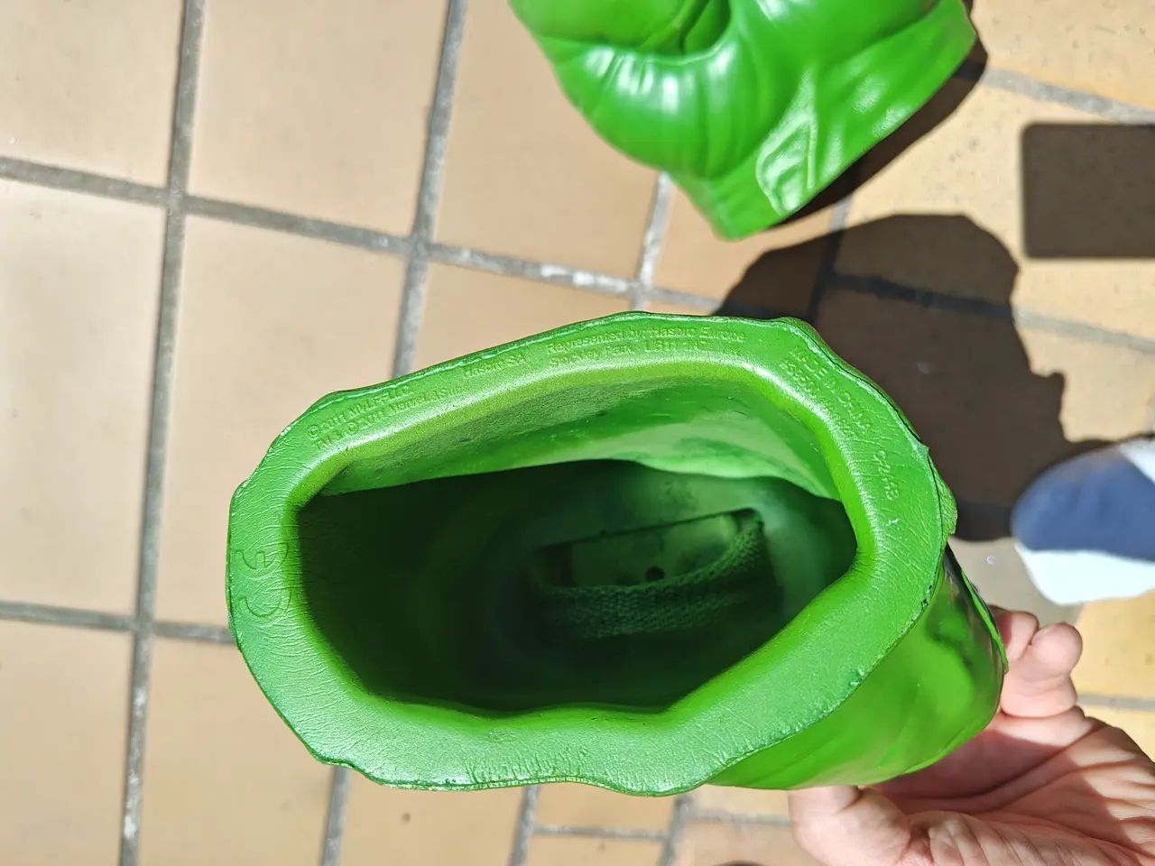 Billede 3 - Marvel Avengers HULK Hænder