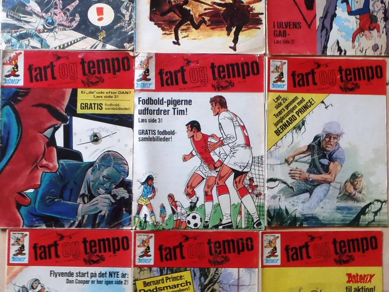 Billede 1 - Fart og Tempo - 9 stk.