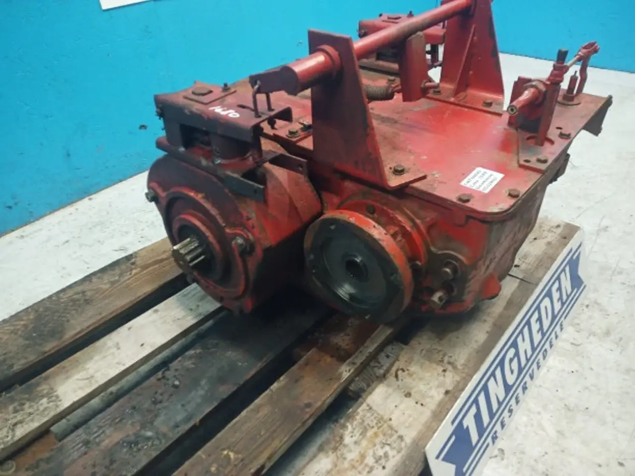 Billede 2 - Case 1680 Gearkasse 