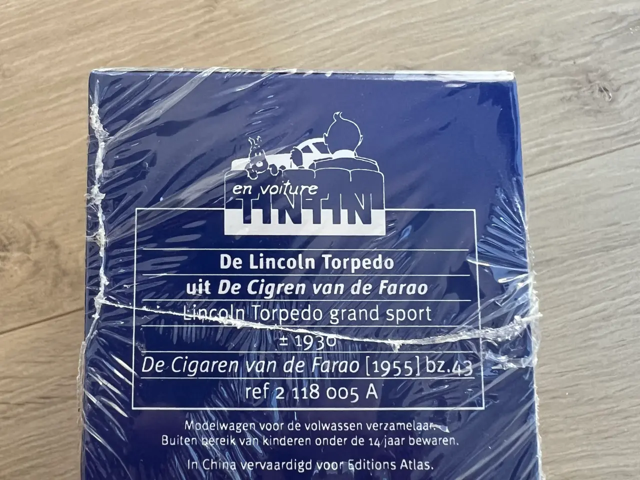 Billede 6 - Tintin - Lincoln Torpedo Grand Sport