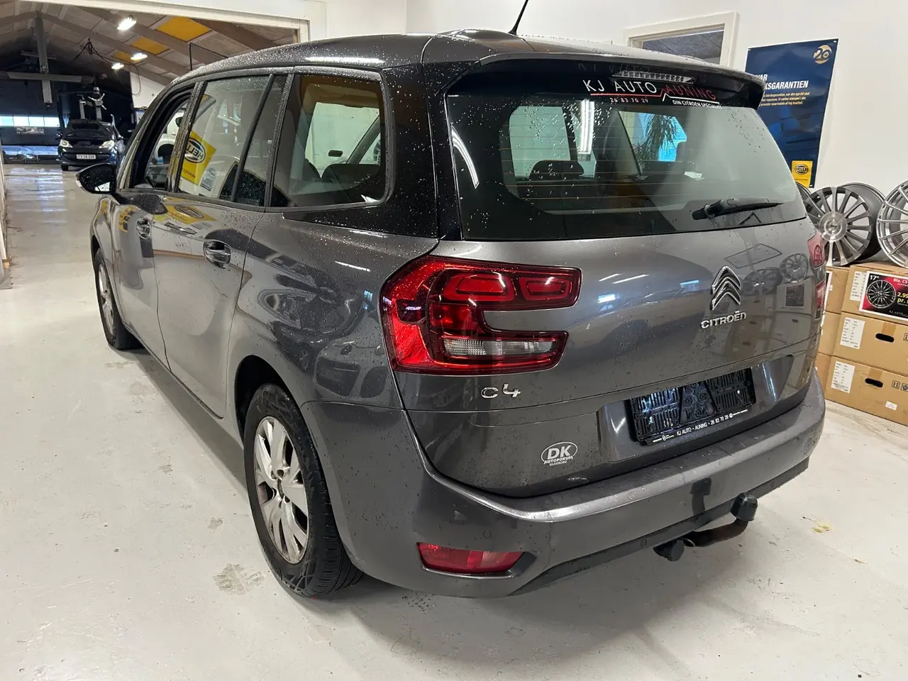 Billede 4 - Citroën Grand C4 Picasso 1,6 BlueHDi 120 Cool 7prs