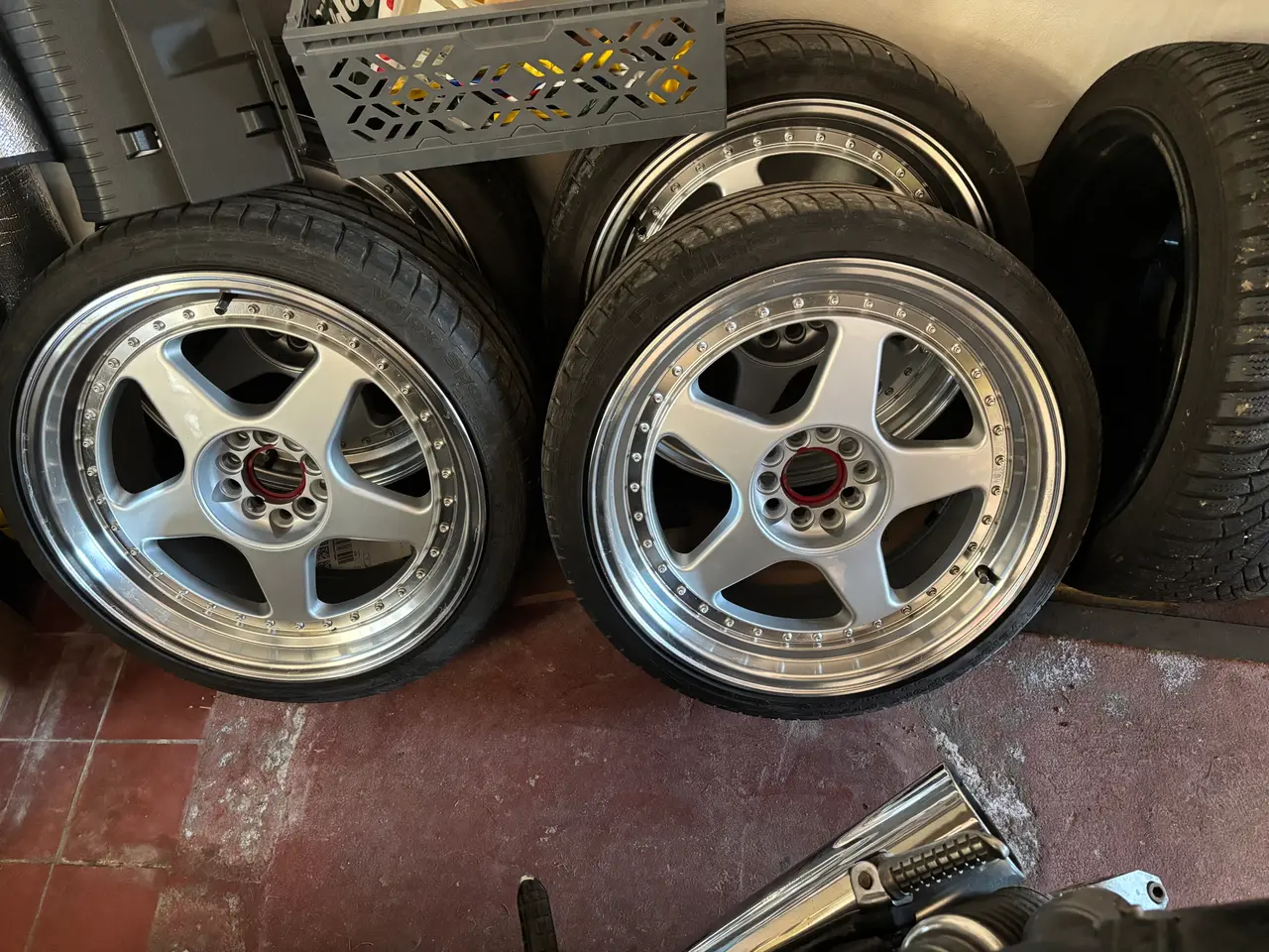 Billede 2 - Vw polo dæk og fælge