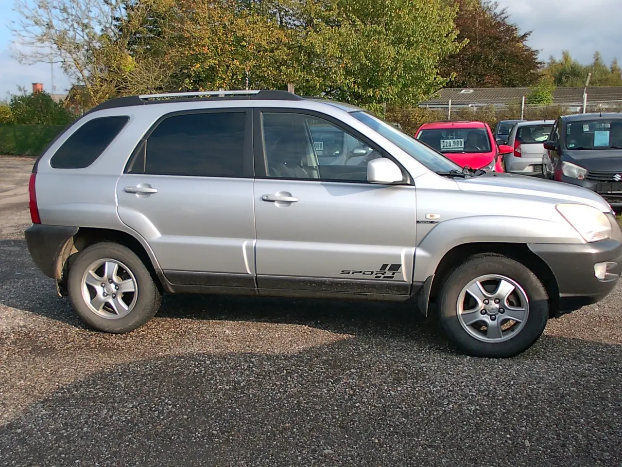 Billede 4 - Kia Sportage 2,0 LX