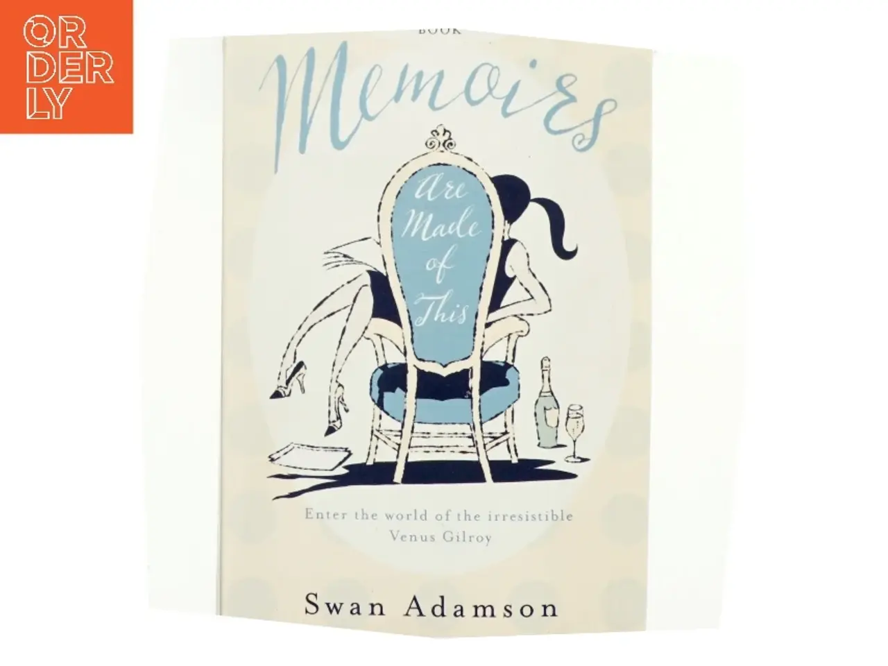 Billede 1 - Memoirs are made of this af Swan Adamson (Bog)