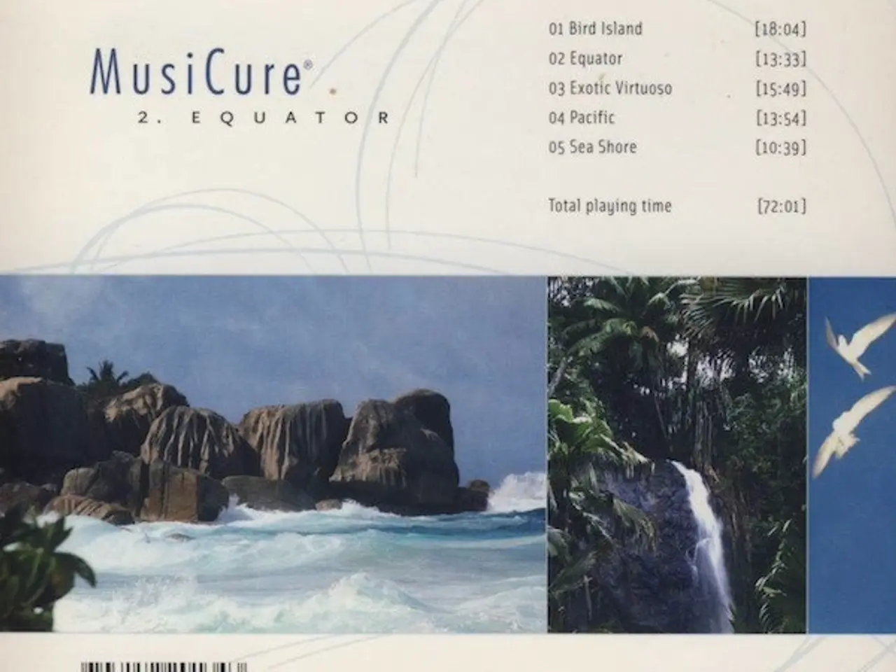Billede 2 - Niels Eje – MusiCure 2. Equator – CD