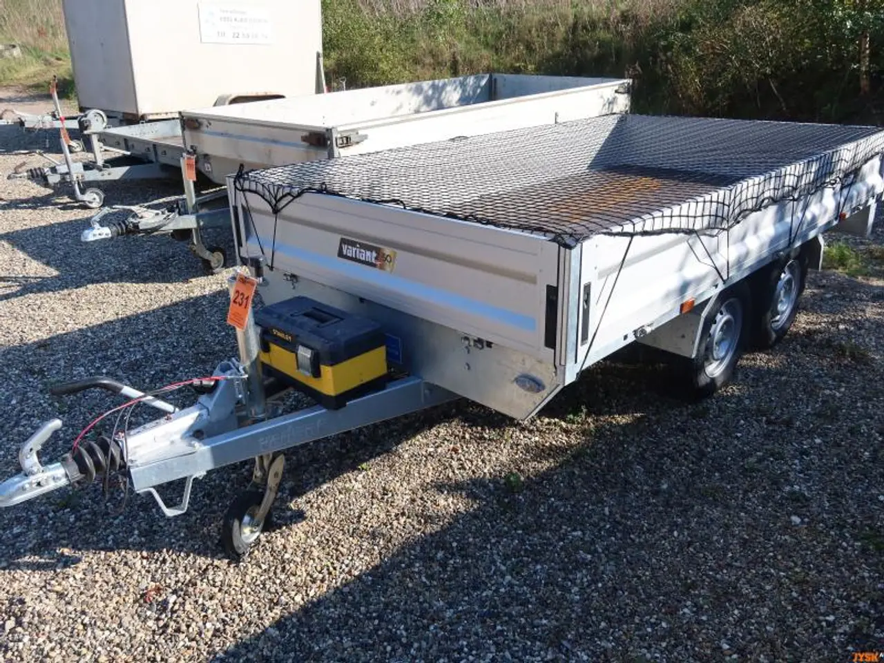 Billede 1 - BUGGITRAILER,  T
