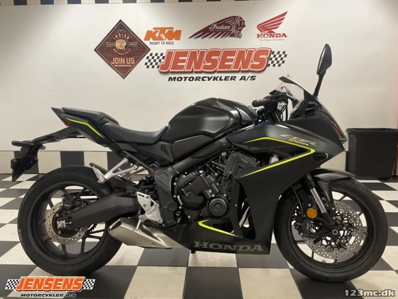 Billede 1 - Honda CBR 650 R E-Clutch
