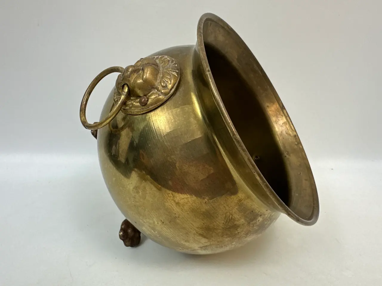 Billede 8 - Vintage messing skål / potte