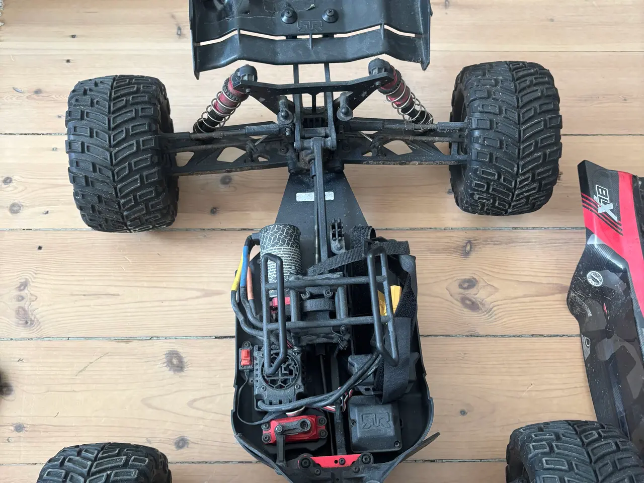 Billede 4 - Arrma Kraton 6s, HPI savage HP