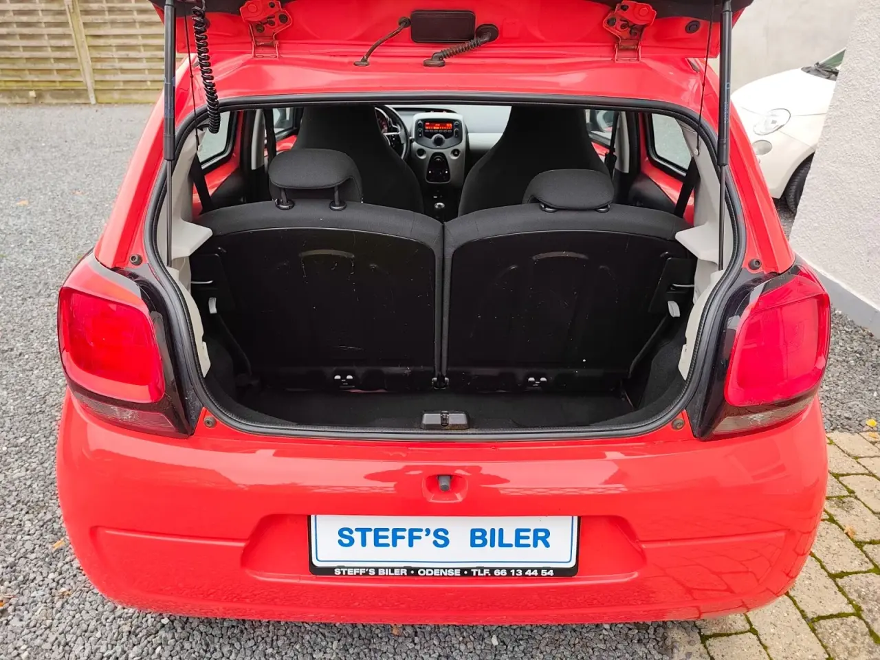 Billede 12 - Citroën C1 1,0 e-VTi Feel Airscape Edition