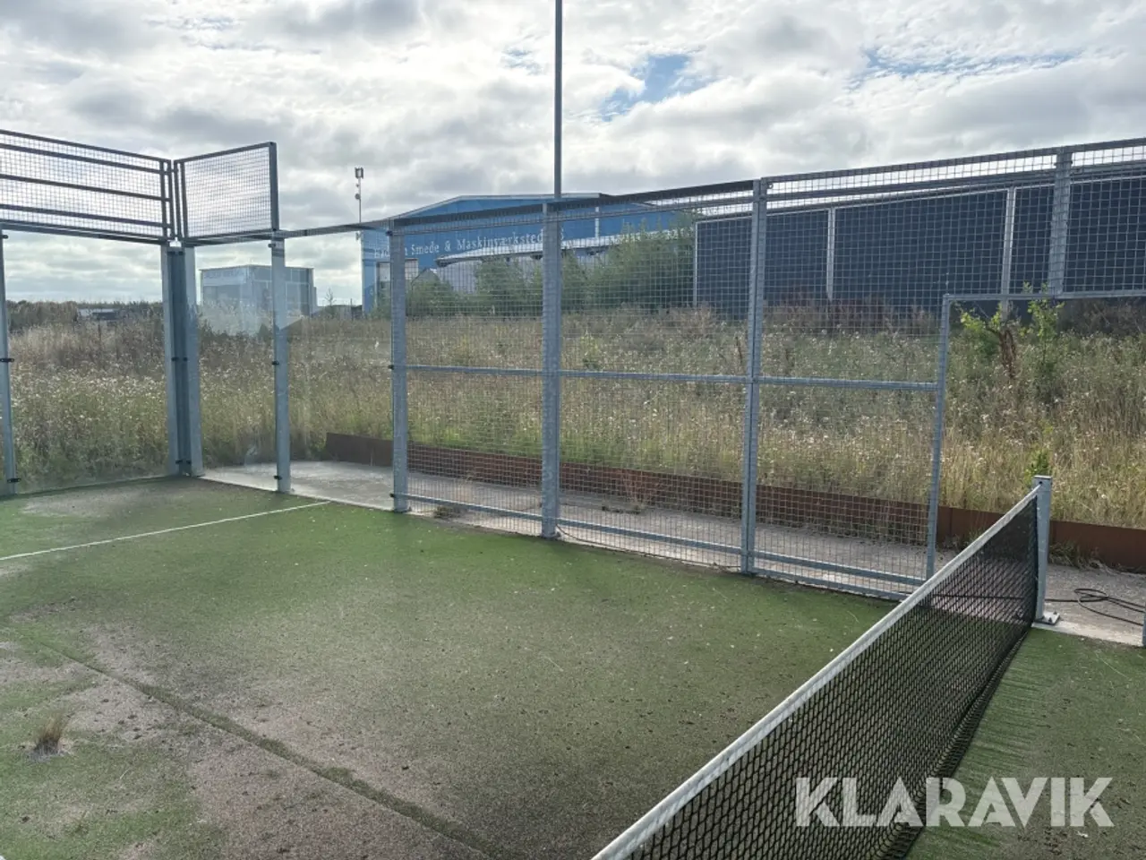 Billede 8 - Padelbane Double