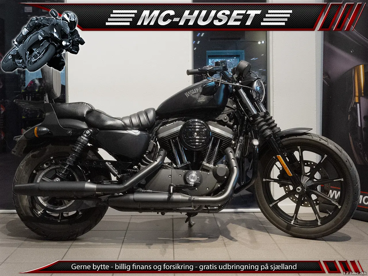 Billede 1 - Harley-Davidson XL883N Iron 883