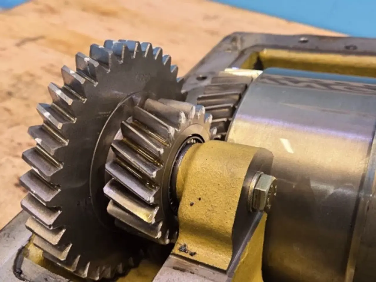 Billede 11 - John Deere 6300 Transmission AL113811