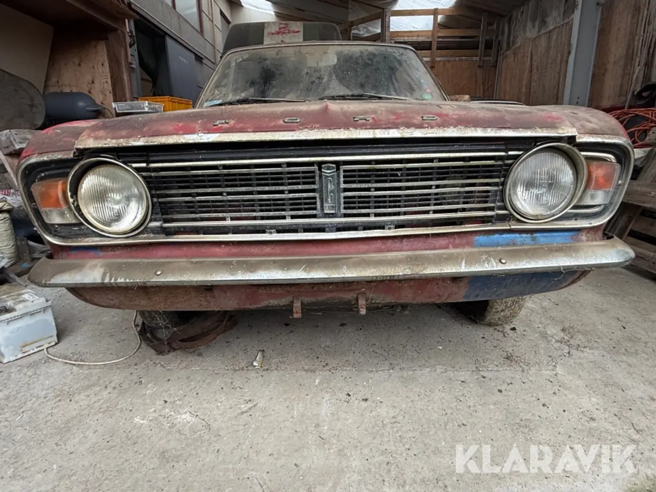 Billede 6 - Veteranbil Ford Cortina