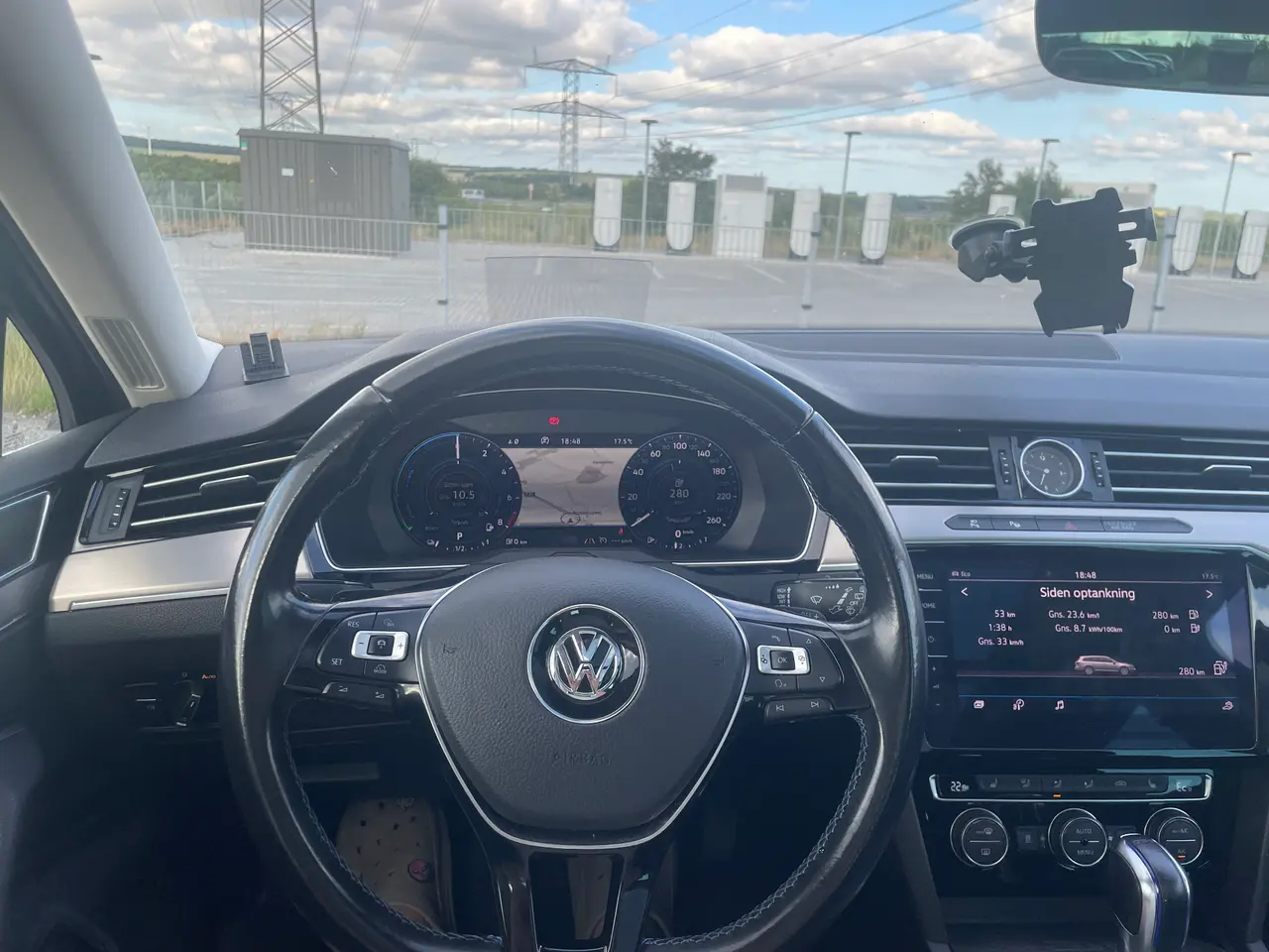 Billede 10 - 2018 VW passat B8 Plug-in Hyb. 1.4GTE Highline