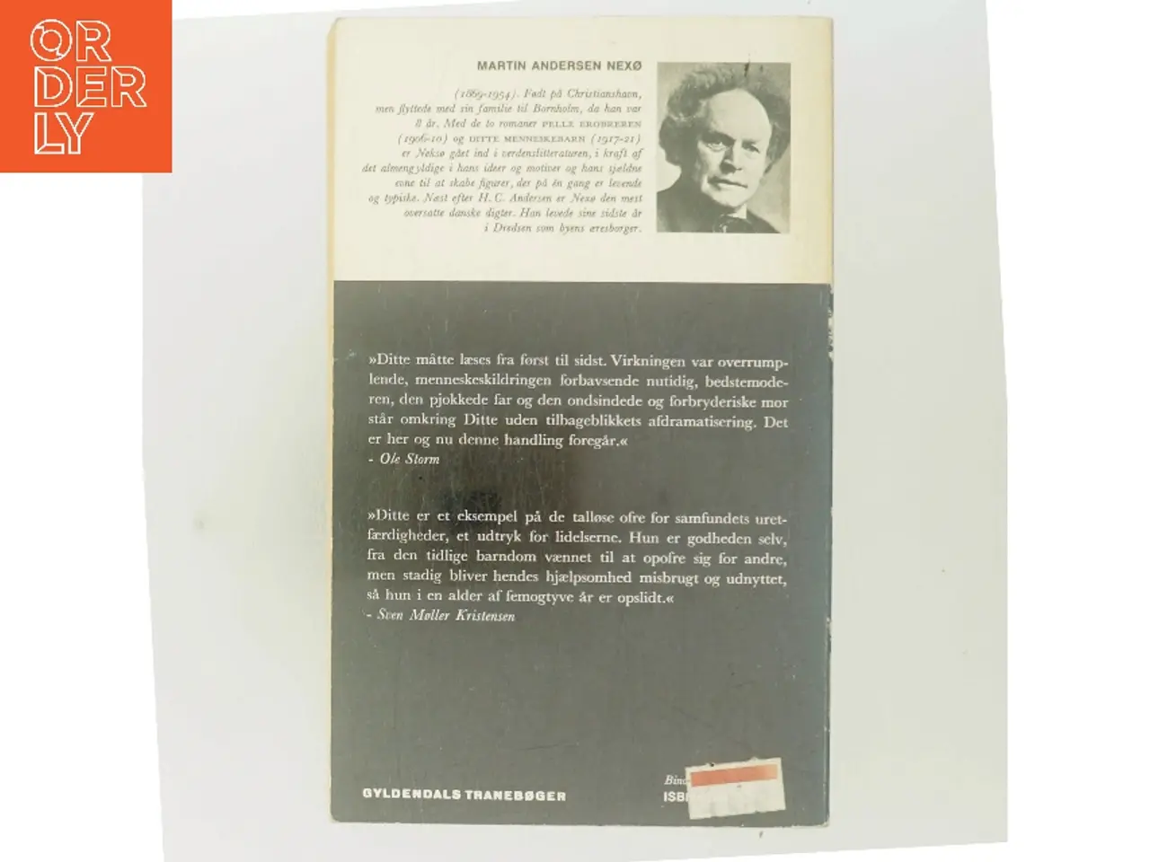 Billede 3 - Ditte Menneskebarn. Bind II af Martin Andersen Nexø (Bog)