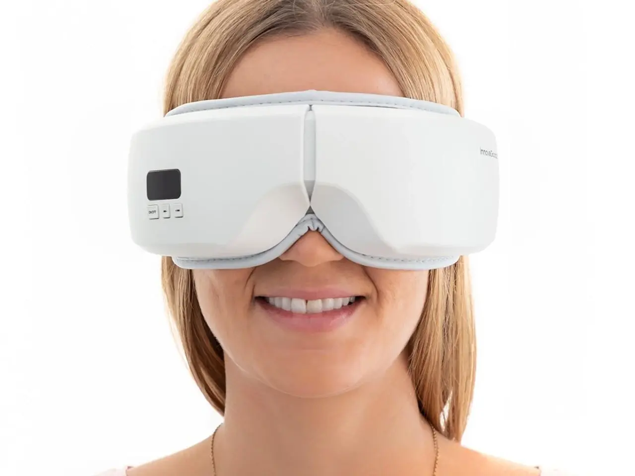 Billede 6 - Øjenmassager med luftkompression - Eyesky 4‑i‑1, grå