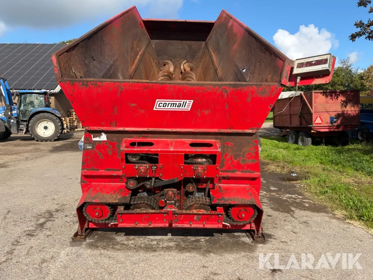 Billede 6 - Foderblander Cormall Multimix 15m3