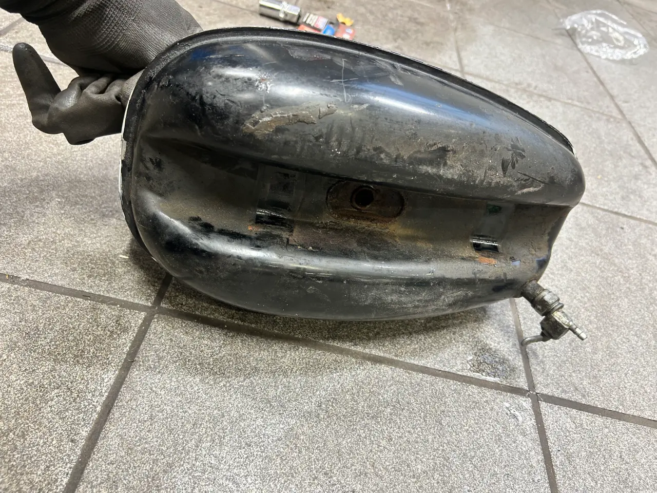 Billede 3 - Puch ms tank