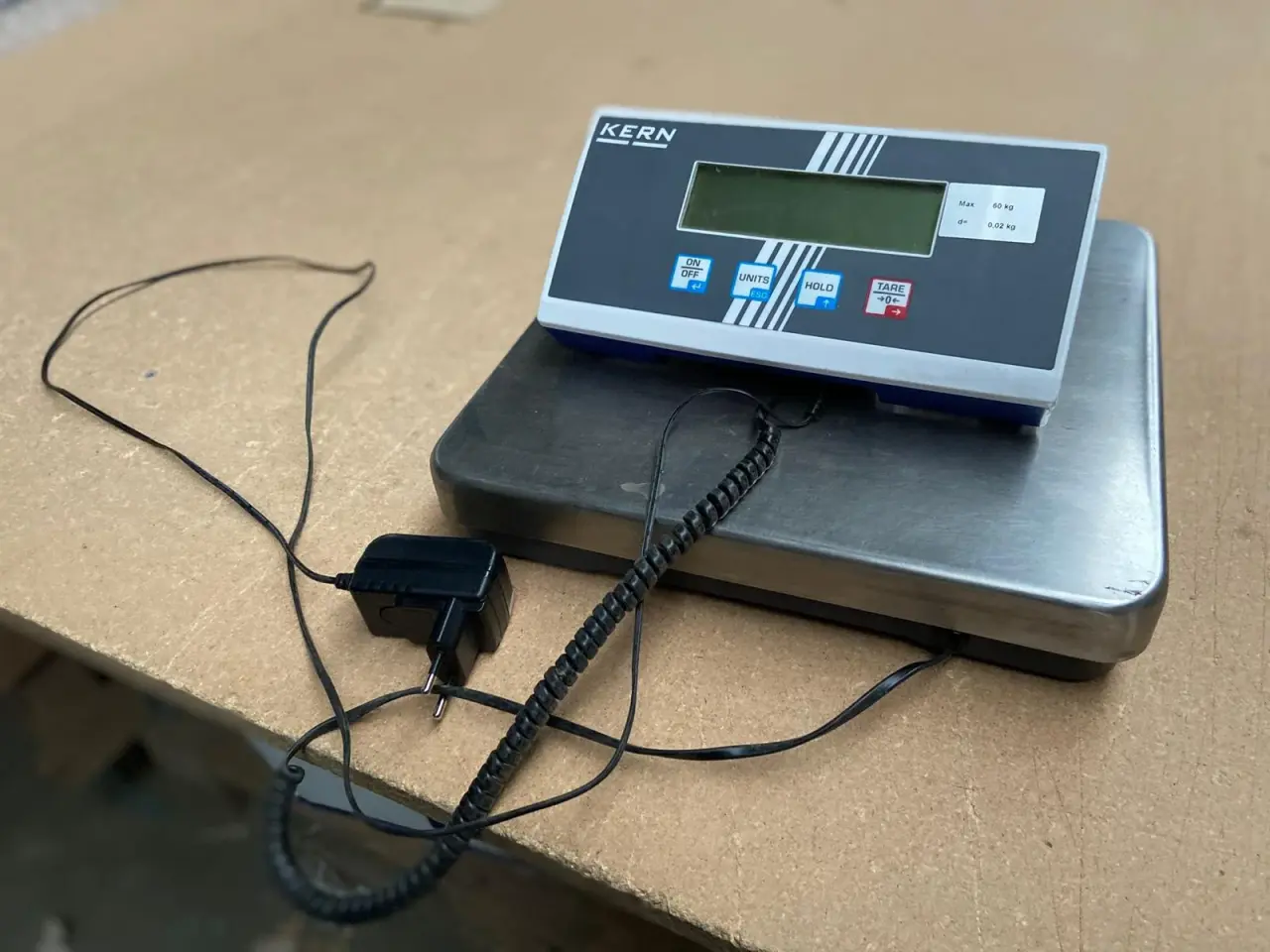 Billede 1 - Kern digital platformsvægt 60 kg – pæn stand