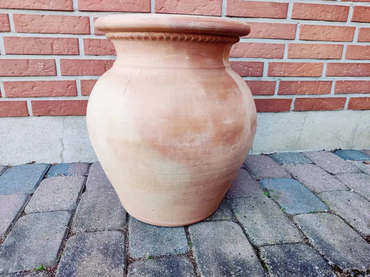 Billede 1 - Ler Krukke