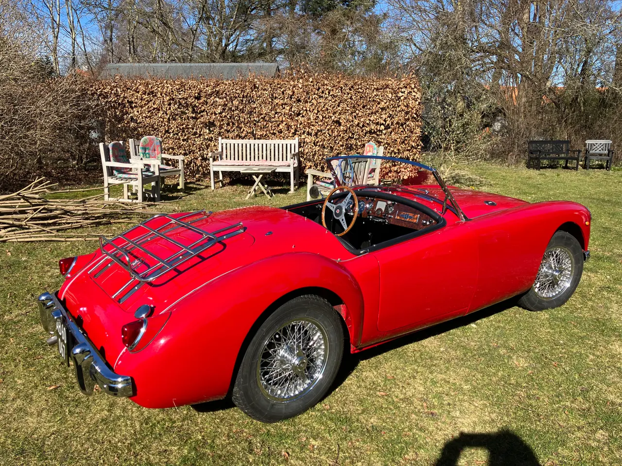 Billede 2 - MG A 1,5 Roadster