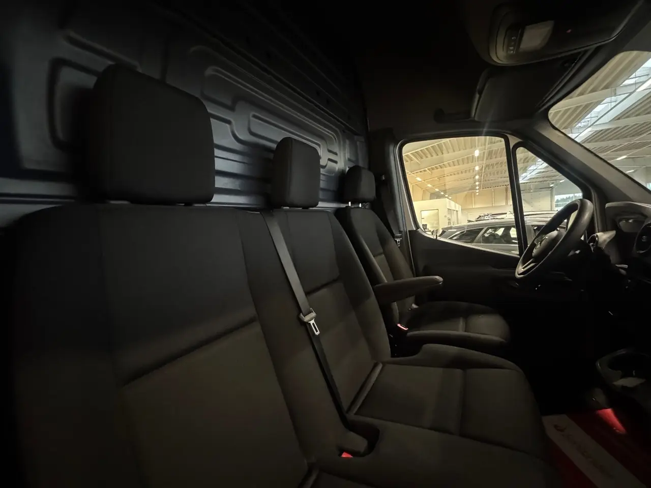 Billede 10 - Mercedes Sprinter 315 2,0 CDi A2 Kassevogn aut. RWD