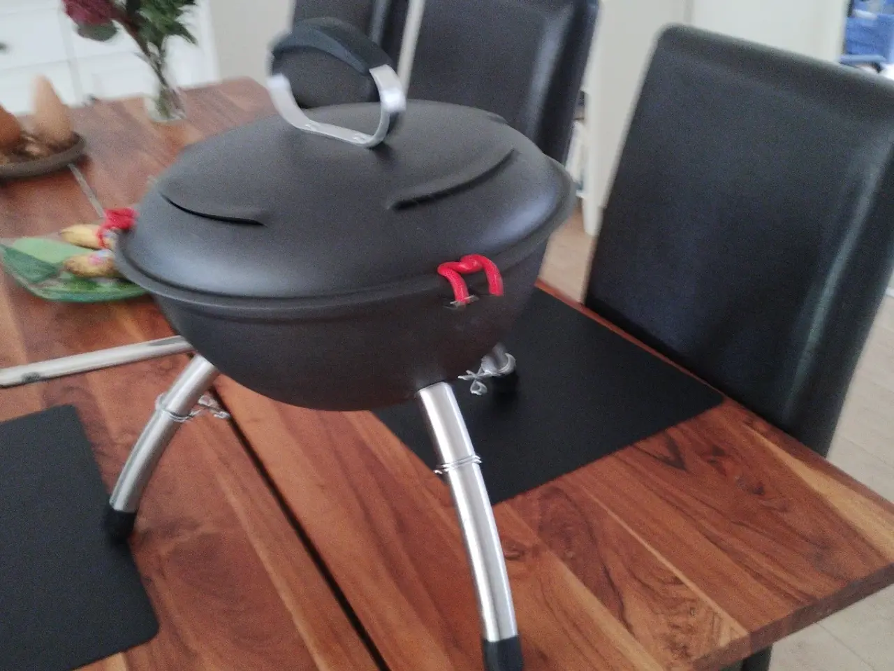 Billede 2 - Dan gasgrill i emaljeret stål