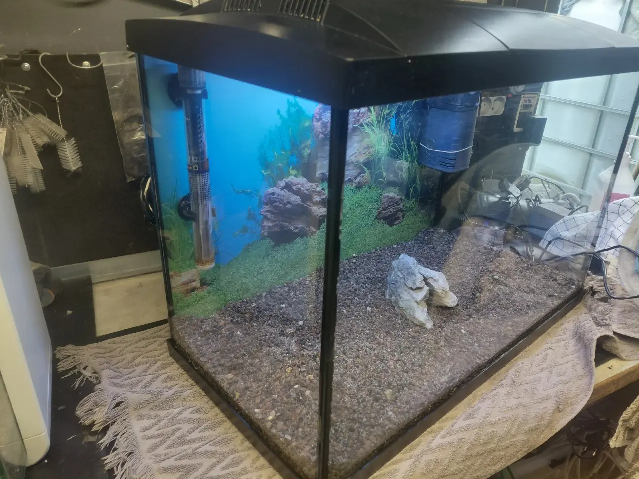 Billede 3 - Akvarier 70L