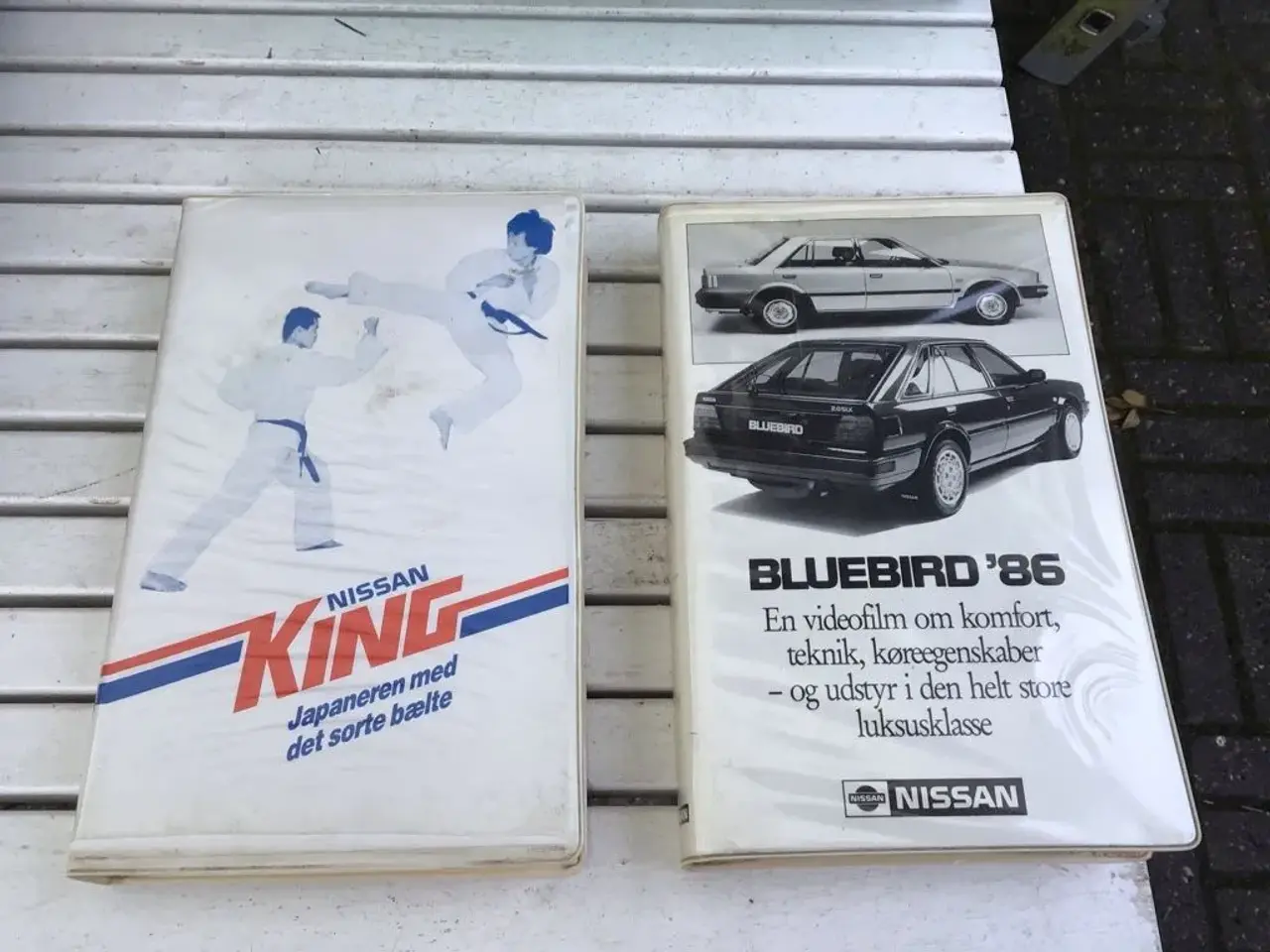 Billede 1 - Nissan reklame retro
