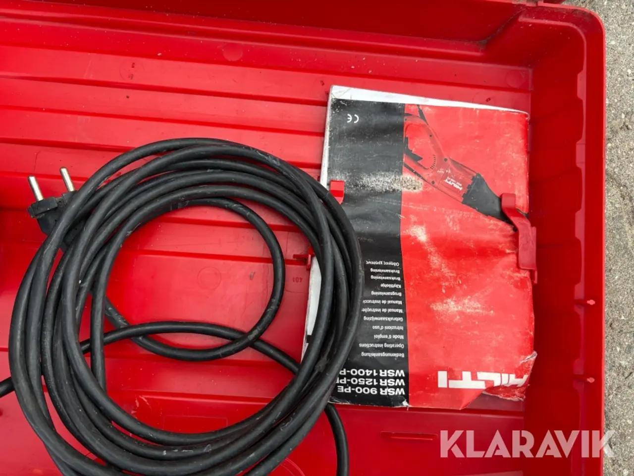 Billede 7 - Bajonetsav Hilti WSR900-PE