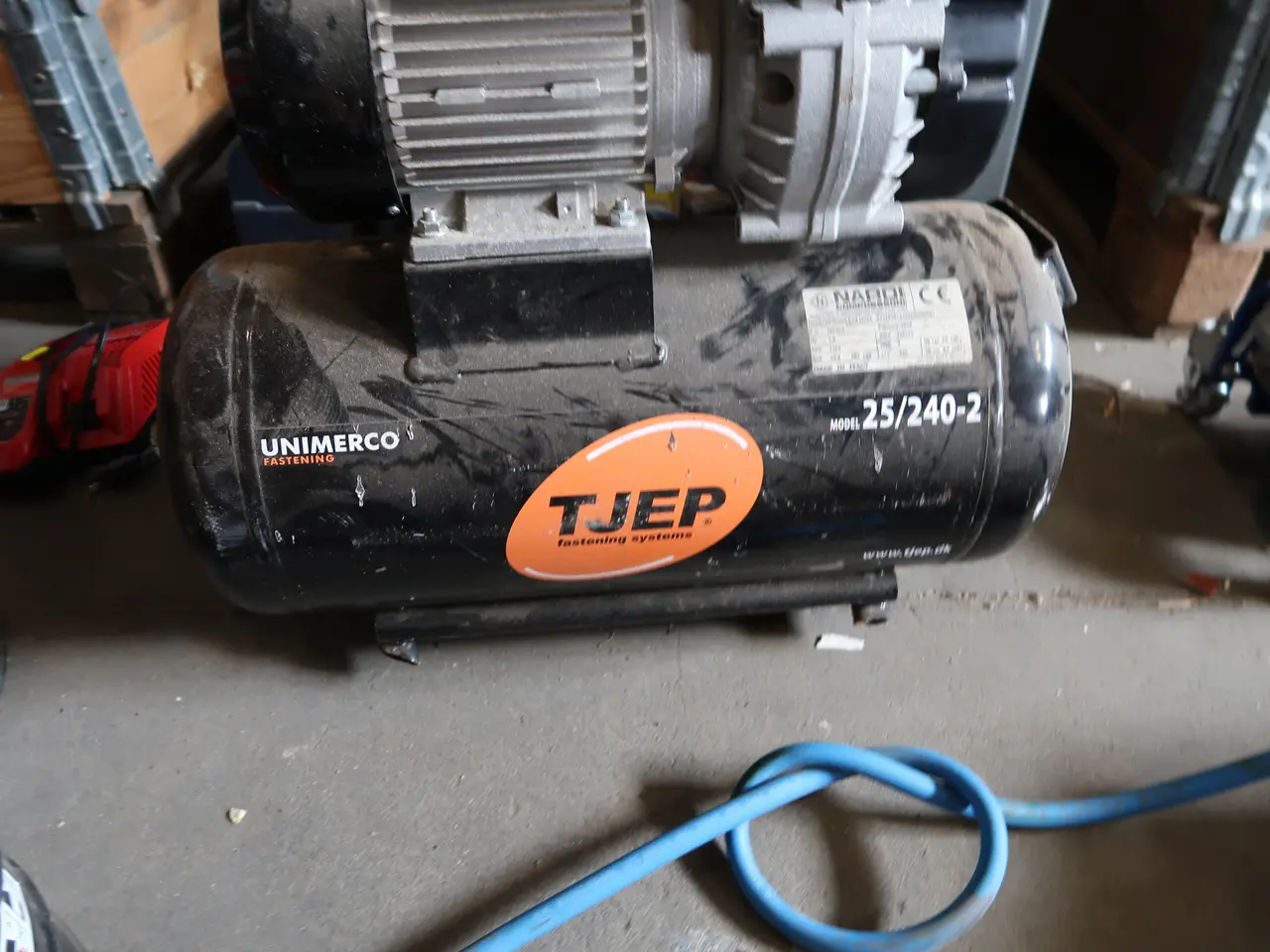 Billede 2 - Kompressor TJEP 25/240-2