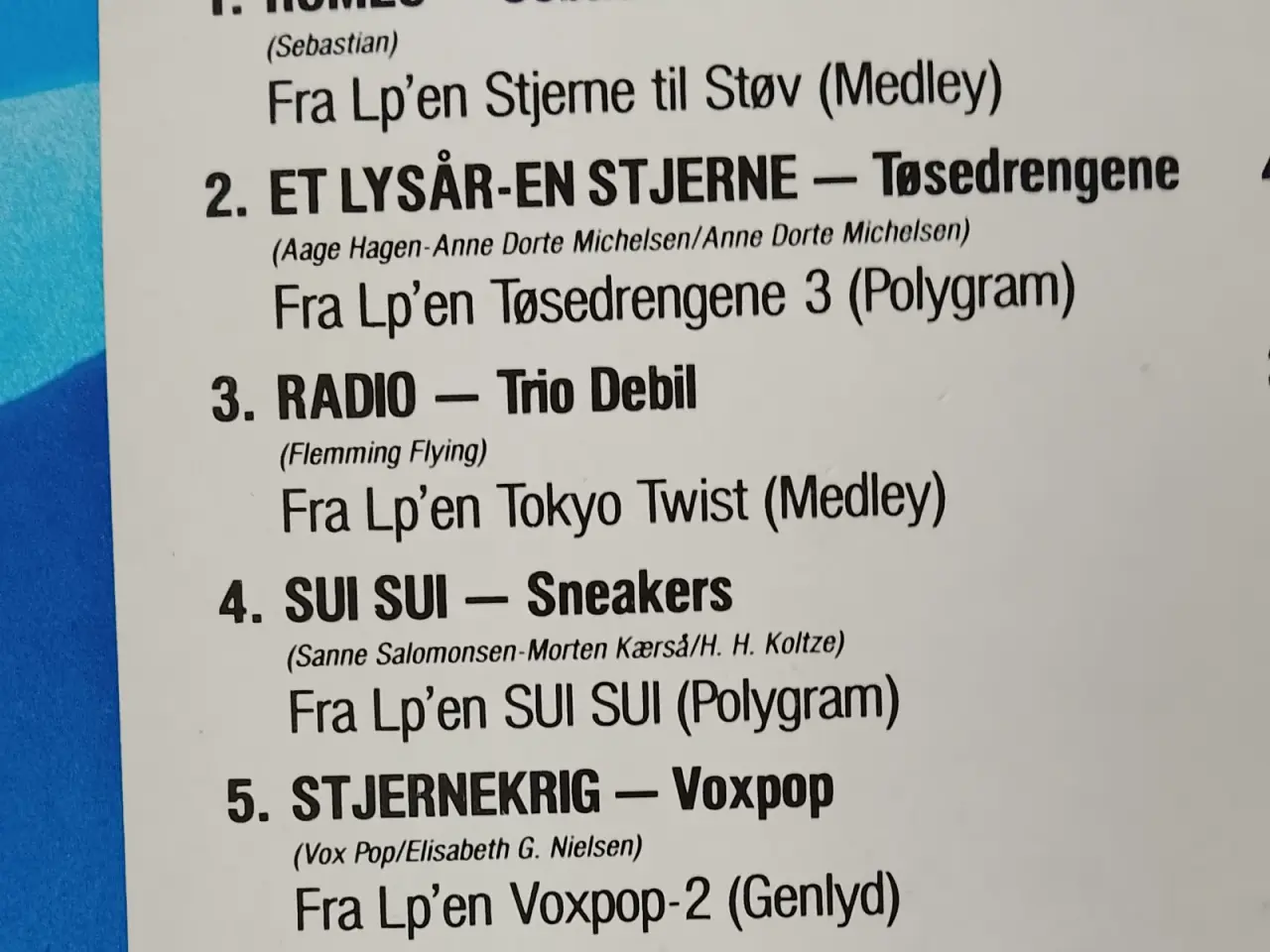 Billede 5 - Vinyl sælges,,fyn