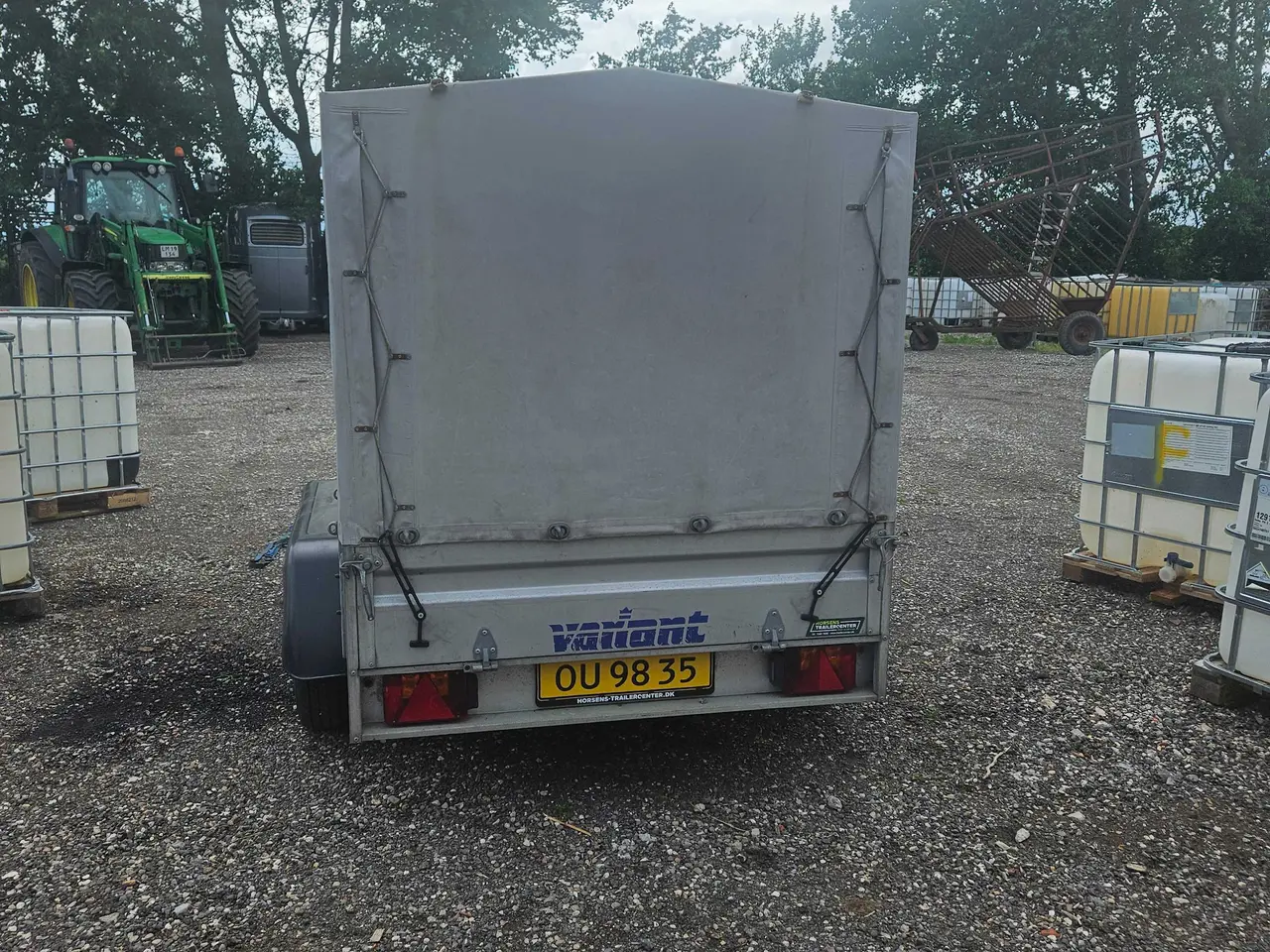 Billede 4 - Presenning trailer
