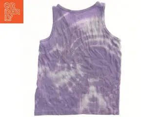 Lilla Tie-Dye Top fra 157 (str. bryst:37 længde:42 cm)