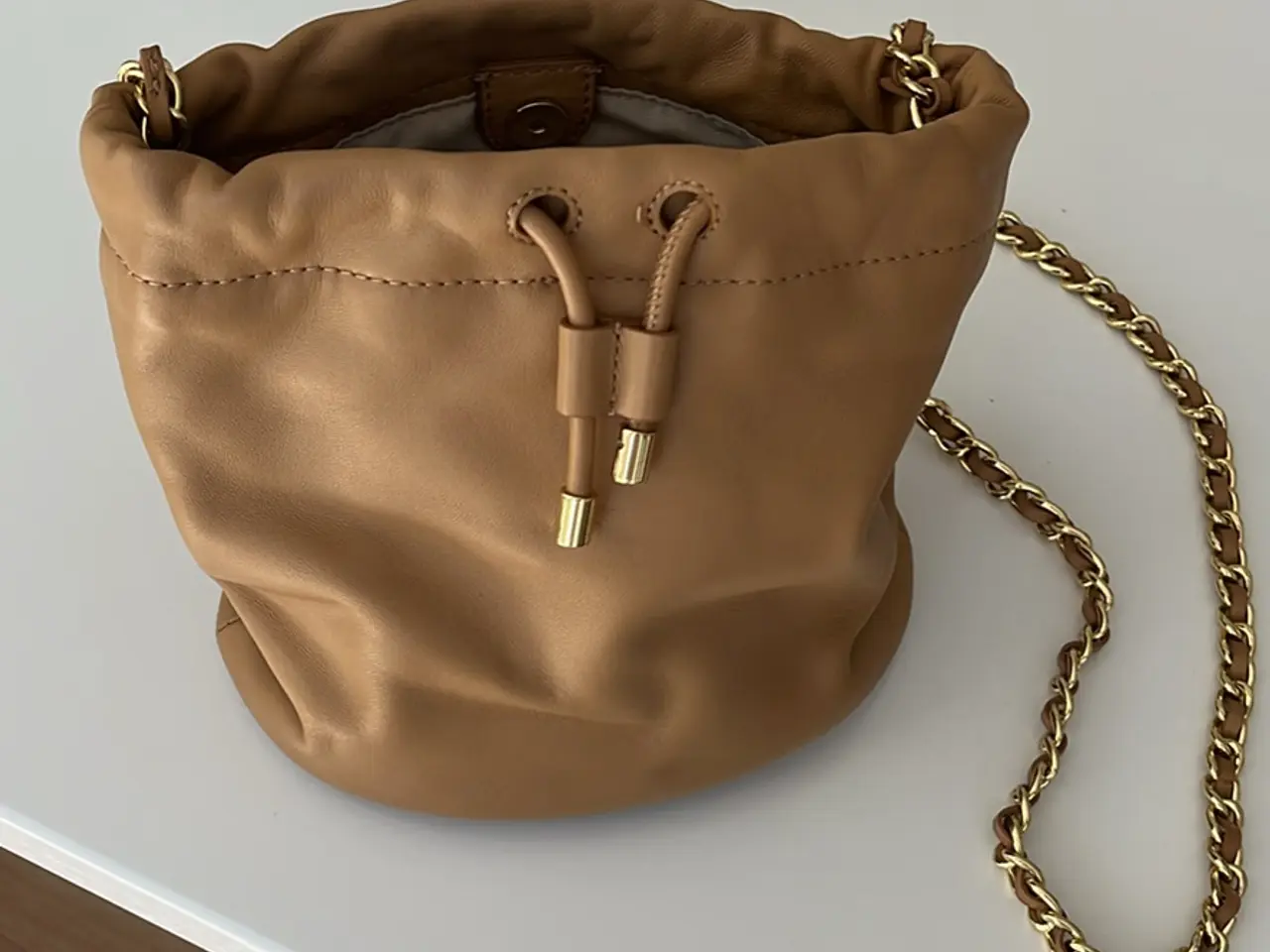 Billede 1 - Taske Ralph Lauren i blødt skind