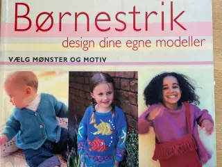 Børnestrik Design dine egne modeller