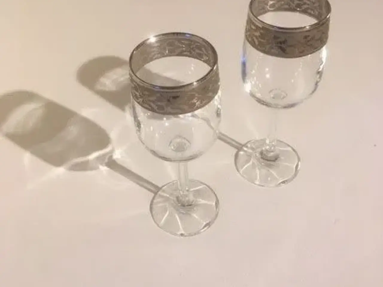 Billede 1 - Rosé glas flotte