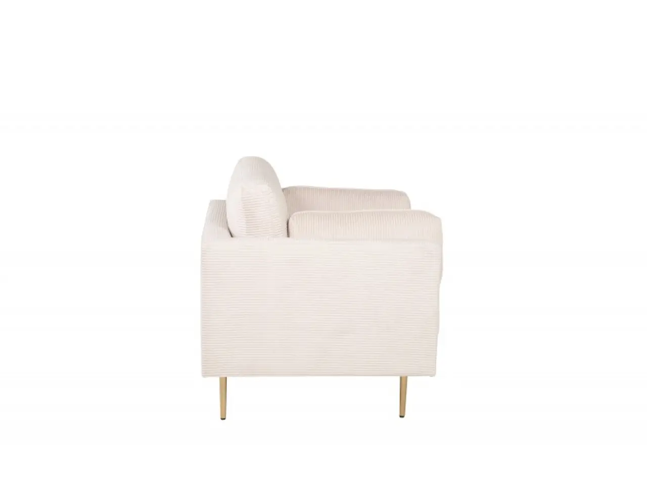 Billede 6 - Boom Lænestol - Messing og Lys beige